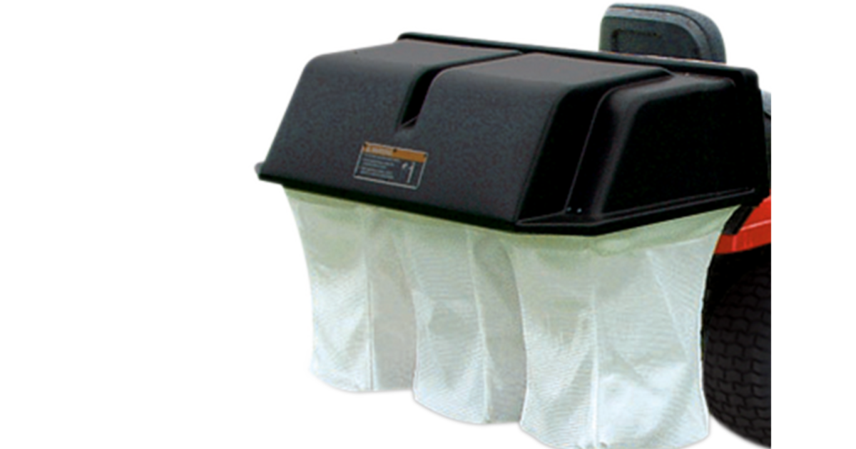 Grasopvangsysteem met drie opvangzakken SPX210 Snapper